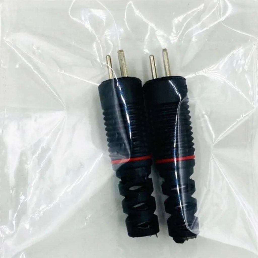 2 Pin DIN Record Player Speaker Plug