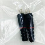 2 Pin DIN Record Player Speaker Plug