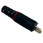 2 Pin DIN Record Player Speaker Plug