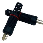 2 Pin DIN Record Player Speaker Plug