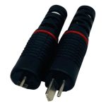 2 Pin DIN Record Player Speaker Plug