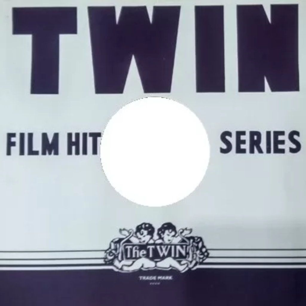 78 RPM Twin Record Cover