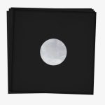 Black Vinyl Record Inner Sleeves