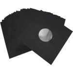 Black Vinyl Record Inner Sleeves