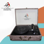 Cuckoo 3 Burlywood Vinyl Record Player