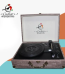 Cuckoo 3 Burlywood Vinyl Record Player