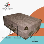 Cuckoo 3 Burlywood Vinyl Record Player