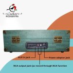 Cuckoo 3 Speed Record Player