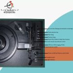 Cuckoo 3 Speed Record Player