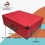 Cuckoo Red Vinyl Record Player