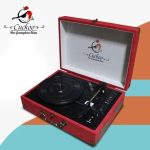 Cuckoo Red Vinyl Record Player