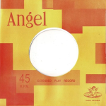 EP Angel 100pcs Yellow Record Cover