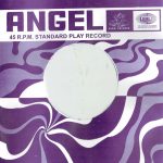 EP Angel Blue Record Cover – 25 Pieces Set