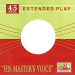 EP HMV Red and Green Record Covers