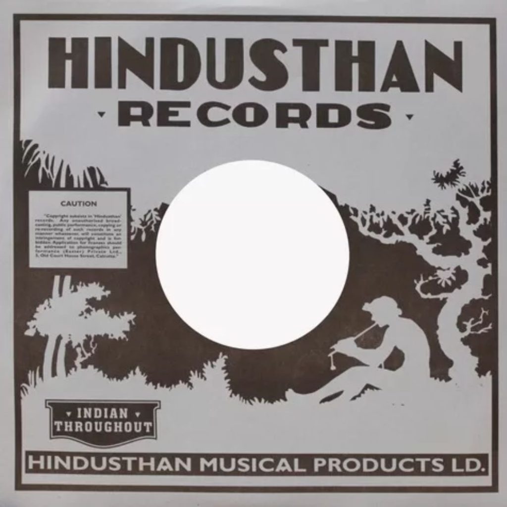 Buy Hindustan EP Record Covers Online