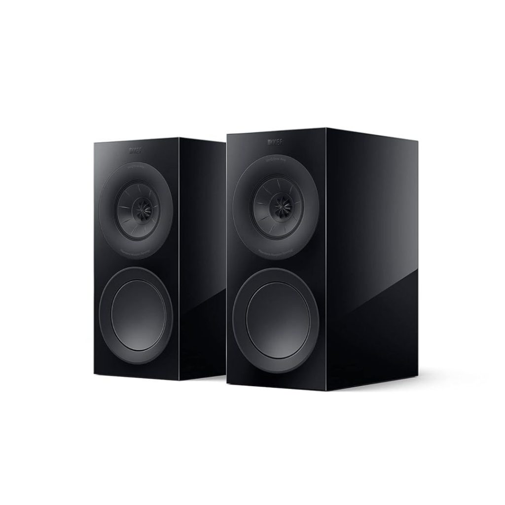 KEF R3 Meta Bookshelf Speakers