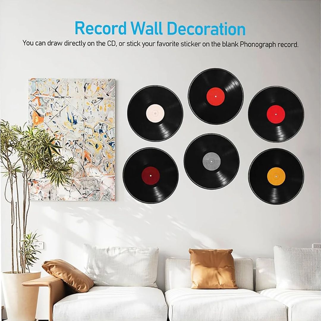 LP Record Vintage Wall Art Decoration