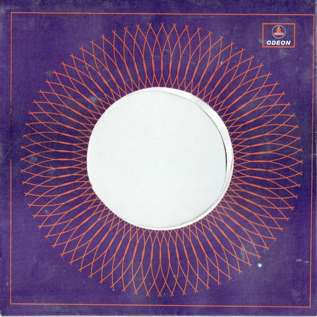 Buy Odeon Blue EP Record Covers Online