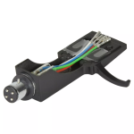 QTX standard turntable headshell black