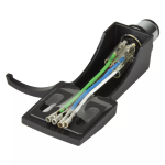 QTX standard turntable headshell black