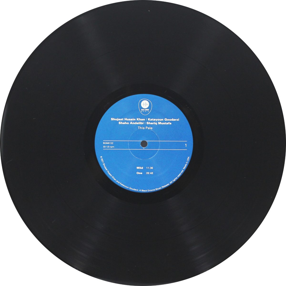 Shujaat Husain Khan - This Pale - BGM0122 - New Release Hindi LP Vinyl - Image 4