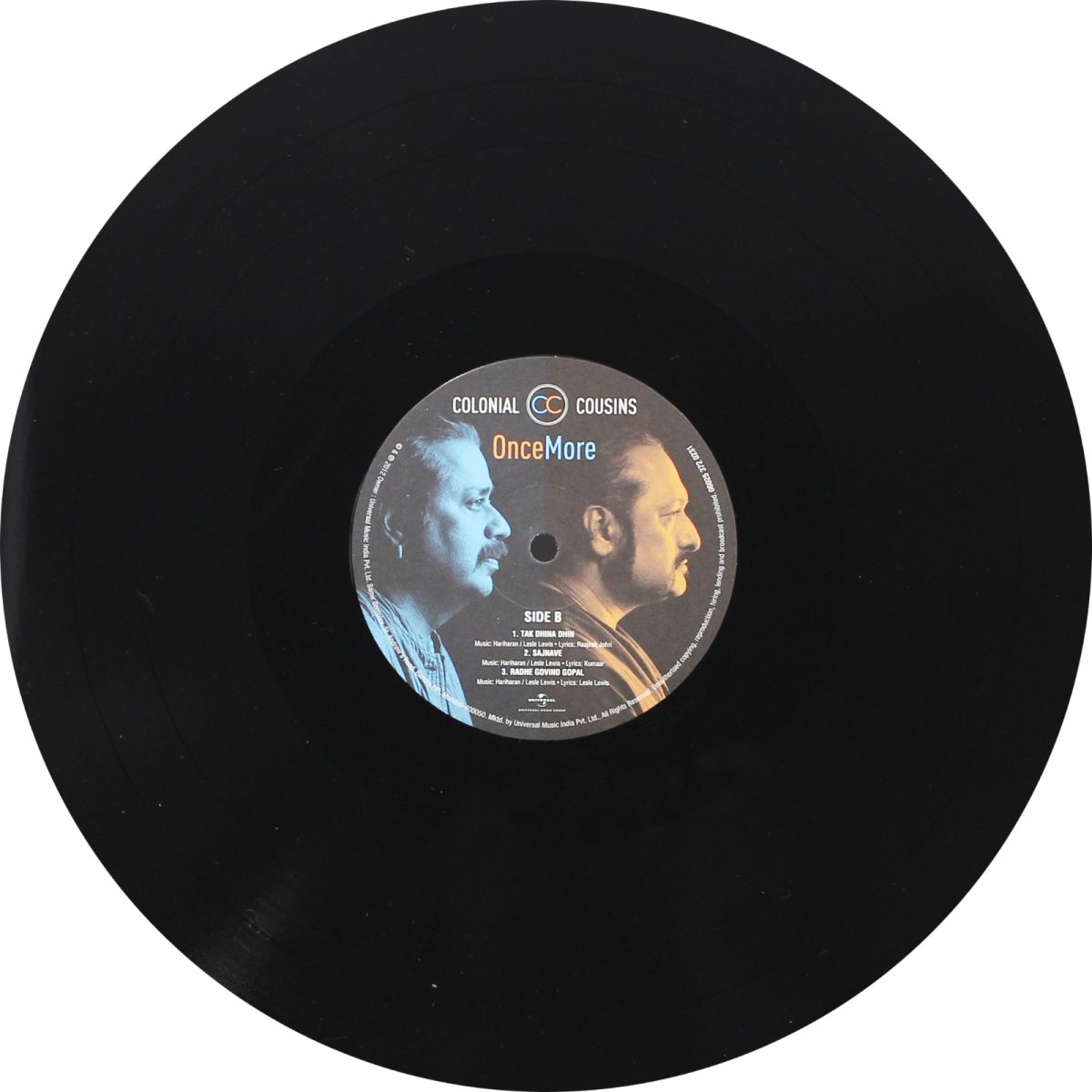 Colonial Cousins - Once More - 060253720231 - New Release Hindi LP Vinyl Record - Image 4