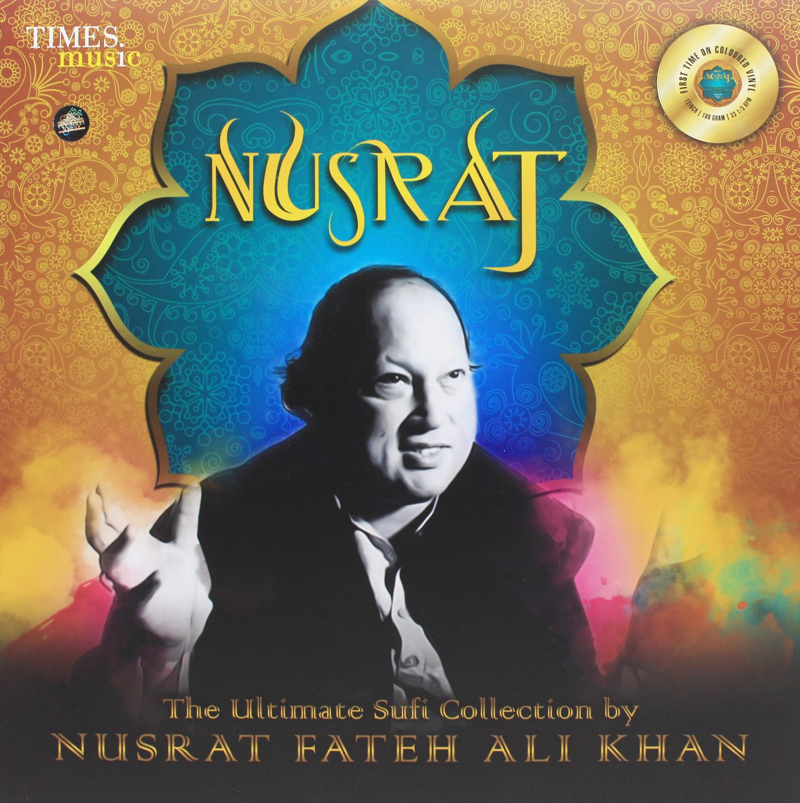 051fbccf-ae2d-4b64-b5b9-afdc82eed5a3.jpeg Nusrat Fateh Ali Khan - The Ultimate Sufi Collection - TMVSU 001P - LP Record - Image 1