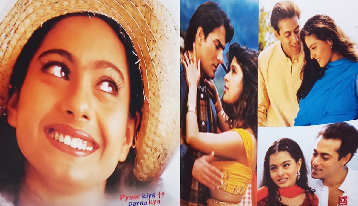 Pyaar Kiya To Darna Kya - SFLP 68 - CBF - Record Colour - Yellow - New Released LP Hindi Vinyl - Image 2