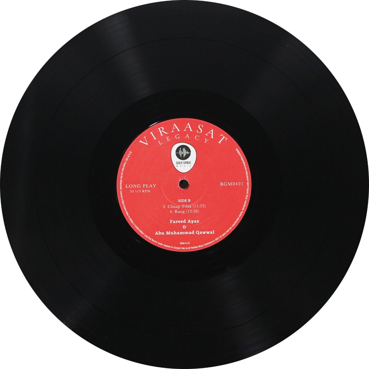 Fareed Ayaz - Viraasat – The Best of - Vol.1 - BGM0421 - New Release Hindi - 2LP Set - Image 7