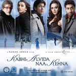 Kabhi Alvida Naa Kehna -  VS34SONY0041 - Cover Book Fold - New Release Hindi LP Vinyl Record