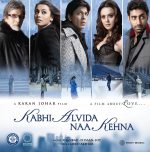 Kabhi Alvida Naa Kehna -  VS34SONY0041 - Cover Book Fold - New Release Hindi LP Vinyl Record