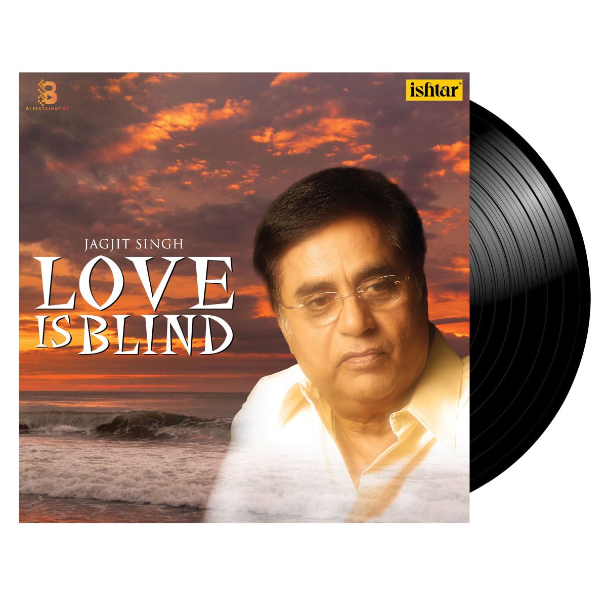 Jagjit Singh – Love Is Blind - VCBC 015 - New Release Hindi LP Vinyl Record - Image 2