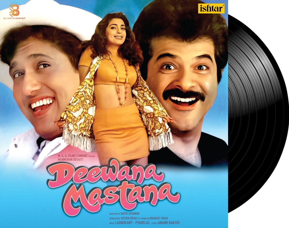 Deewana Mastana - VCFR 3653 - New Release Hindi LP Vinyl Record - Image 3