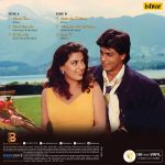 Yes Boss - VCFR 3652N - Splatter - New Release Hindi LP Vinyl - Image 2