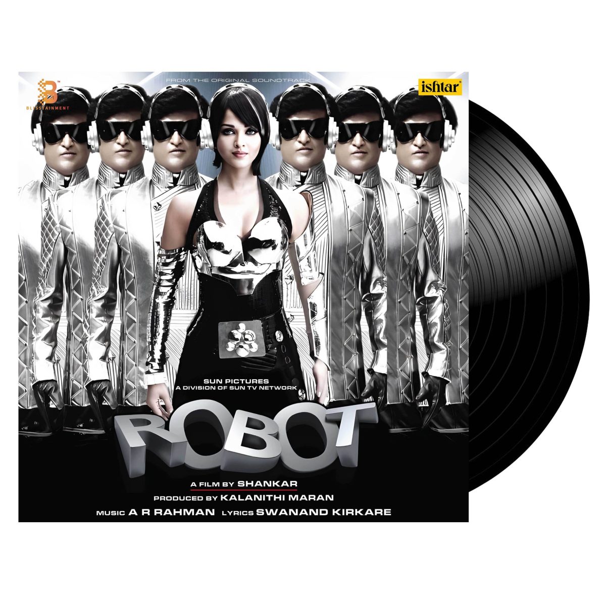 Robot - VACDE 2166 - New Released LP Hindi Vinyl Record - Image 3