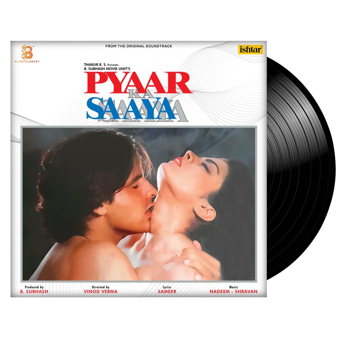 Pyaar Ka Saaya - VCF 2215 - New Release Hindi LP Vinyl Record - Image 3