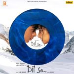 Dil Se - VCS 3787N - Cover Book Fold - Record Colour - Blue Marble - New Released Hindi LP Vinyl Record
