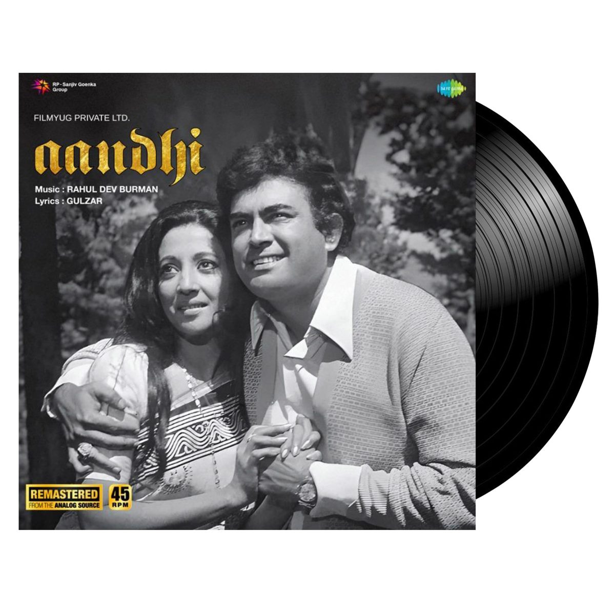 Aandhi - 8902057490174 - New Released Hindi LP Vinyl Record - Image 3