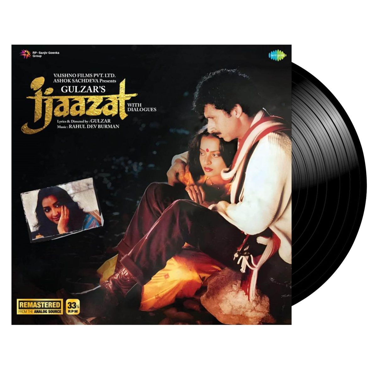Ijaazat - 8902057490181 - New Released Hindi LP Vinyl Record - Image 3