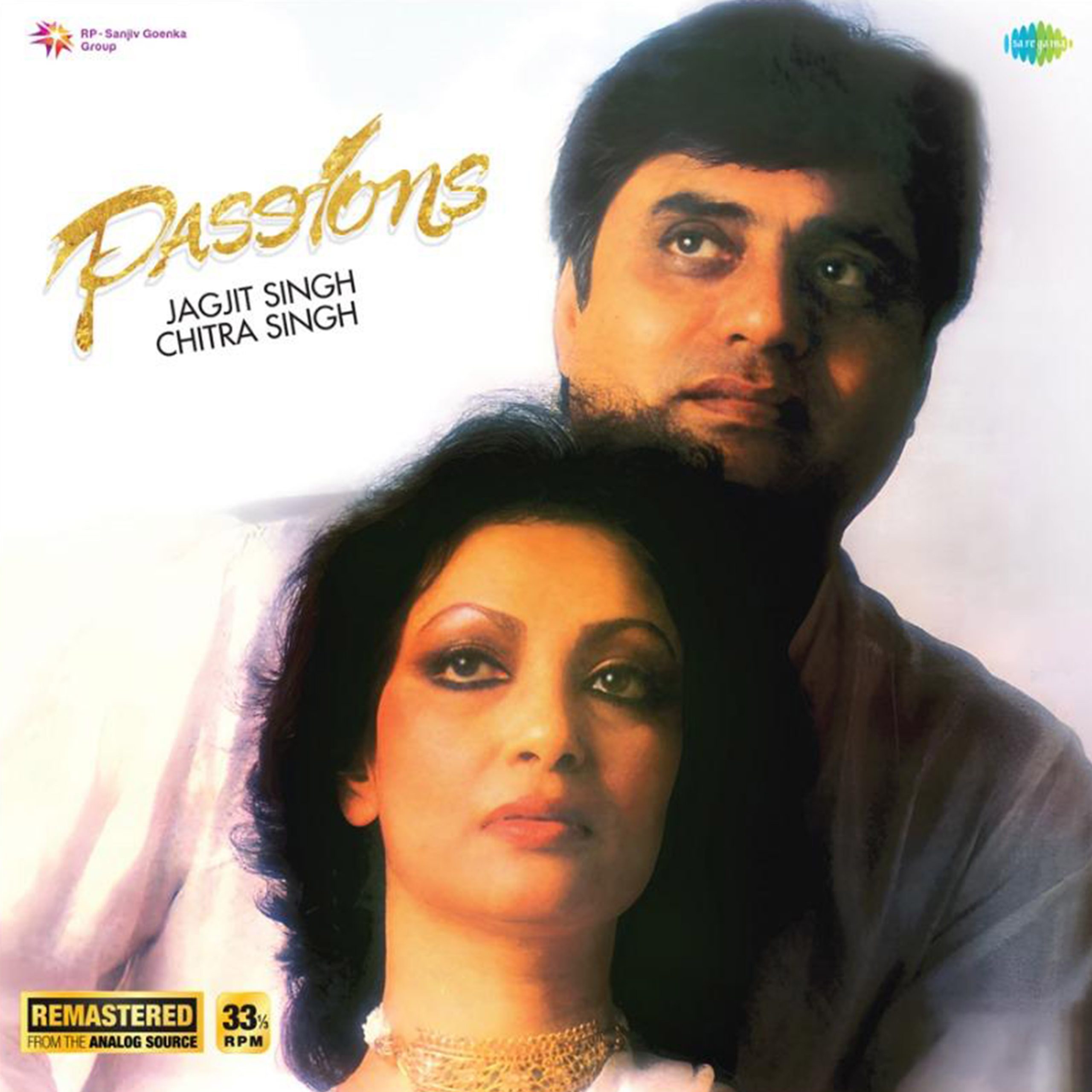 1732685426-6746ae723af1d-scaled-1.jpg Jagjit Singh & Chitra Singh - Passions - 8902057490242 - New Released Hindi LP Vinyl Record - Image 1