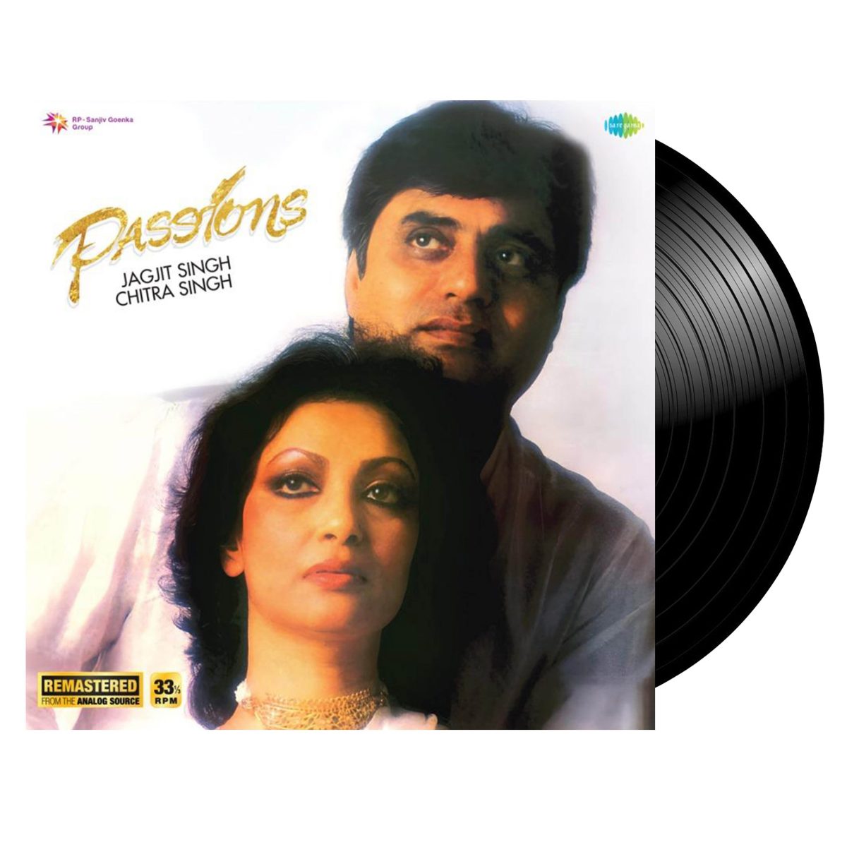 Jagjit Singh & Chitra Singh - Passions - 8902057490242 - New Released Hindi LP Vinyl Record - Image 3