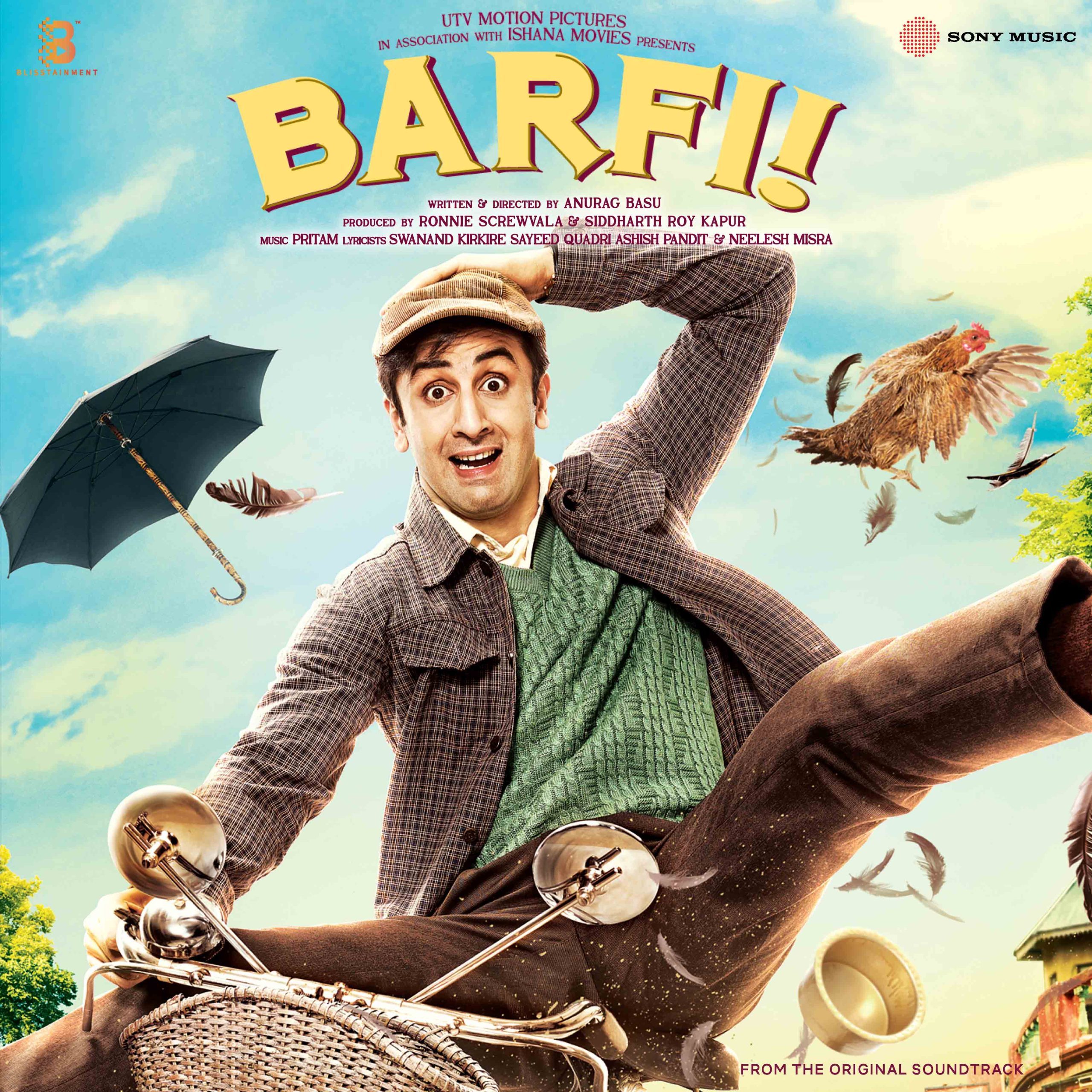 1732693248-6746cd00bd354-scaled-1.jpg Barfi -198028708814 - CBF - Record Colour - Yellow - New Release Hindi LP Vinyl Record - Image 1