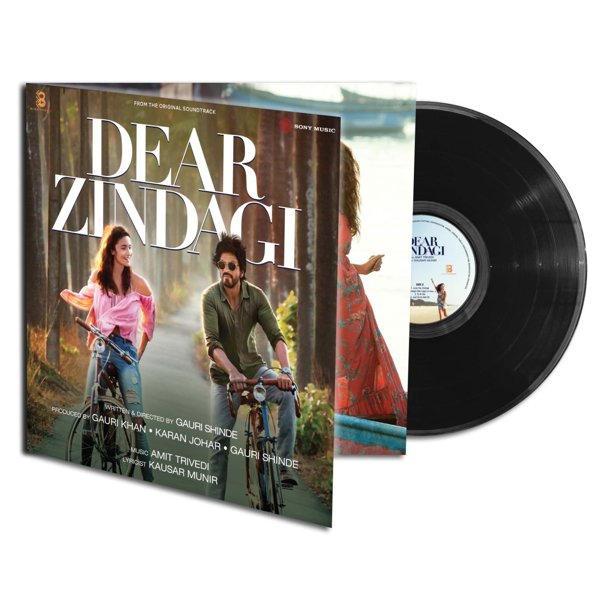 Dear Zindagi - 19802870911 - CBF - New Release Hindi LP Vinyl Record - Image 3