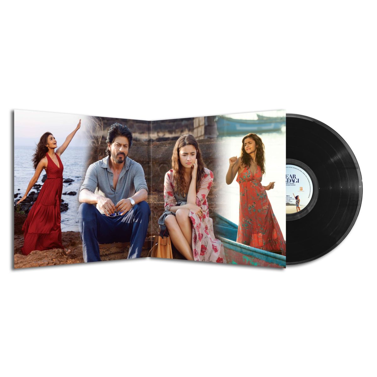 Dear Zindagi - 19802870911 - CBF - New Release Hindi LP Vinyl Record - Image 4