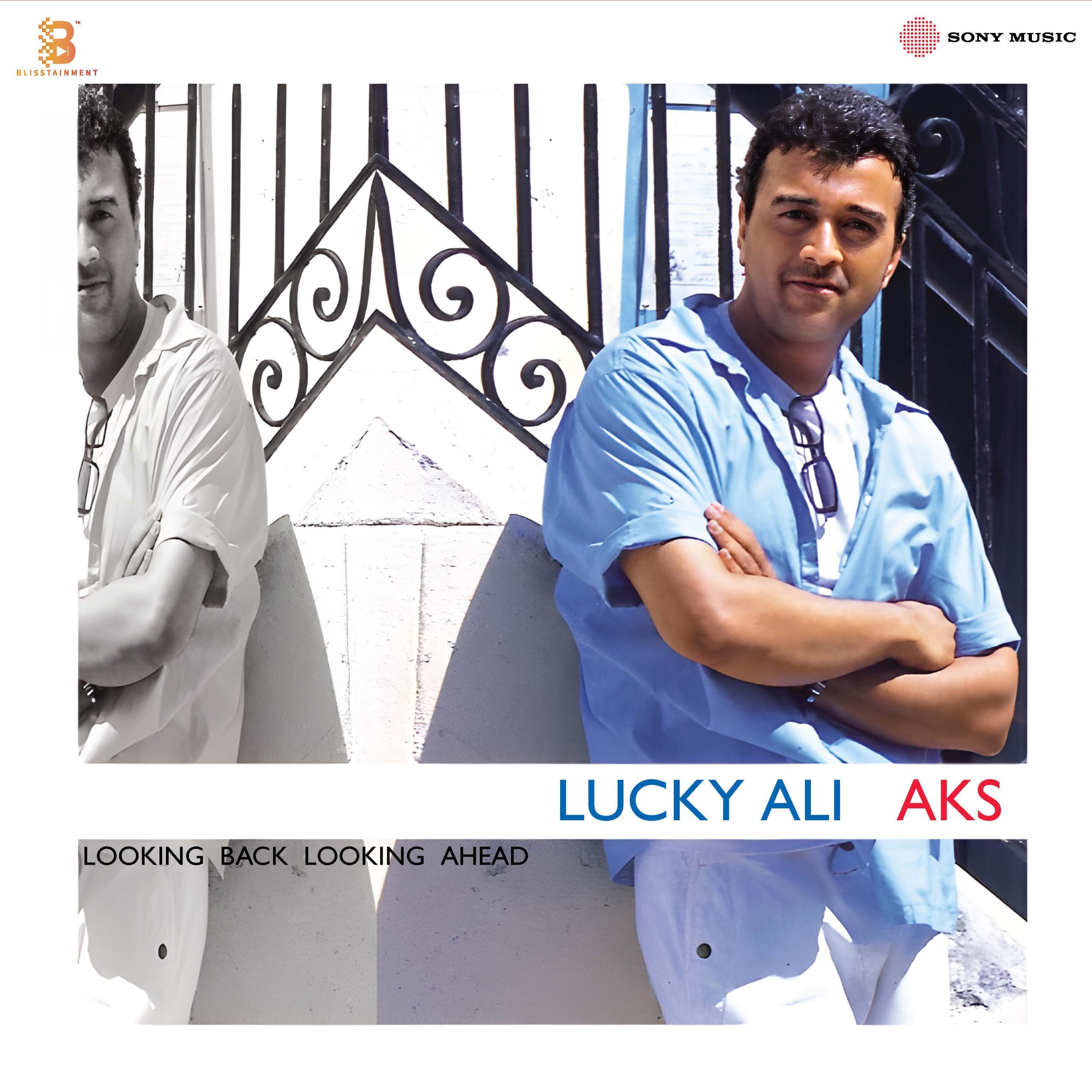 1732694109-6746d05dcca28-scaled-1.jpg Lucky Ali - AKS - 198028709712 - CBF - Record Colour - Blue - New Released Hindi LP Vinyl Record - Image 1