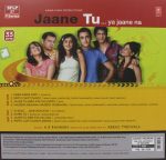 Jaane Tu...Ya Jaane Na - SFLP 57 - New Released LP Hindi Vinyl Record - Image 2