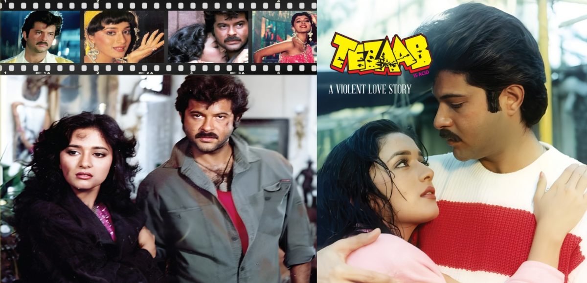 Tezaab - SFLP 21A - CBF - New Release Hindi LP Vinyl - Image 3