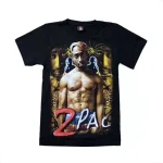 2 Pac Thug Life T'Shirt Music - (100% Cotton) - TS101  - Size - SMALL