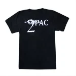 2 Pac Thug Life T'Shirt Music - (100% Cotton) - TS101  - Size - SMALL - Image 2