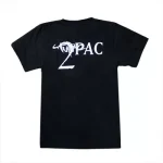 2 Pac Thug Life T'Shirt Music - TS101 - (100% Cotton) - Size - SMALL - Image 2